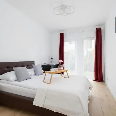 Stylish Apartment With Parking In Katowice By Noclegi Renters Exterior photo