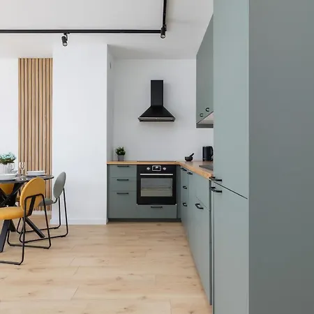 Stylish Apartment With Parking In Katowice By Noclegi Renters Exterior photo