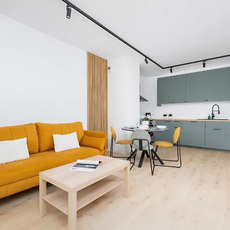 Stylish Apartment With Parking In Katowice By Noclegi Renters Exterior photo