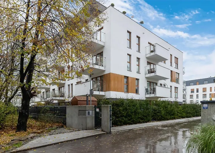 Stylish Apartment With Parking In Katowice By Noclegi Renters