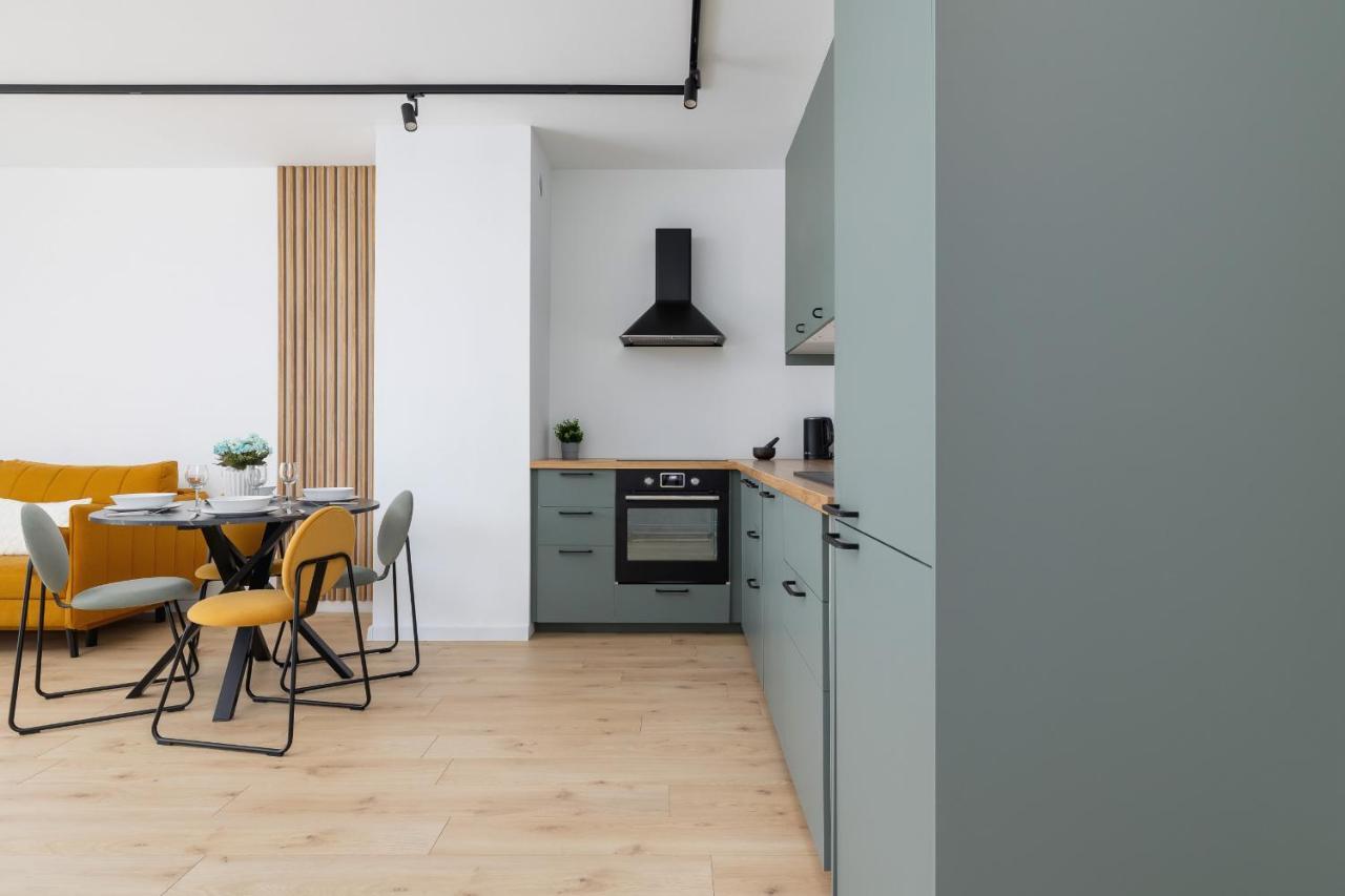 Stylish With Parking In By Renters Apartment Katowice