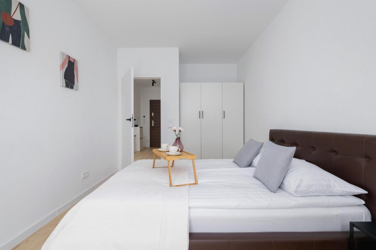 Stylish With Parking In By Renters Katowice