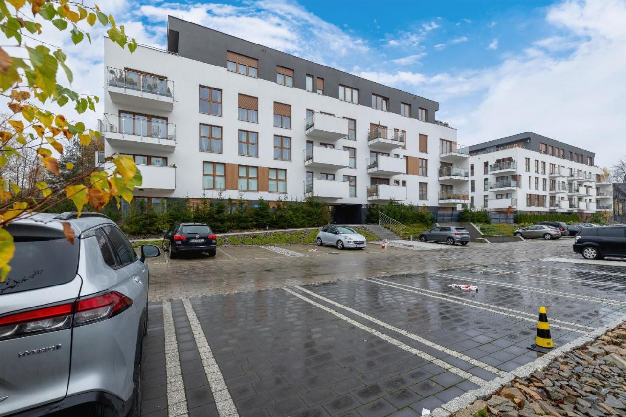 Stylish With Parking In By Renters Katowice